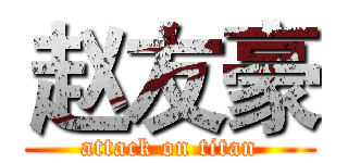 赵友豪 (attack on titan)
