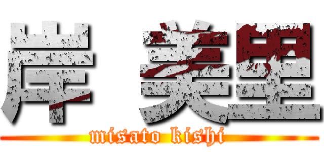 岸 美里 (misato kishi)