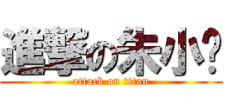 進撃の朱小妞 (attack on titan)