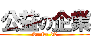公益の企業 (Sunfar 3C)