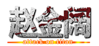 赵金阔 (attack on titan)