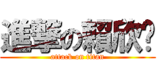 進撃の賴欣婷 (attack on titan)