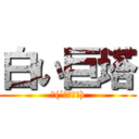 白い巨塔 (‎(´・ω・｀))