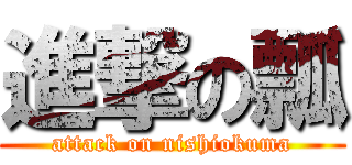 進撃の瓢 (attack on nishiokuma)