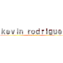ｋｅｖｉｎ ｒｏｄｒｉｇｕｅｚ (attack on titan)