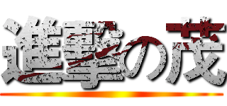 進擊の茂 ()