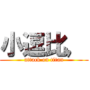 小逗比， (attack on titan)