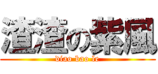 渣渣の紫風 (diao bao le)