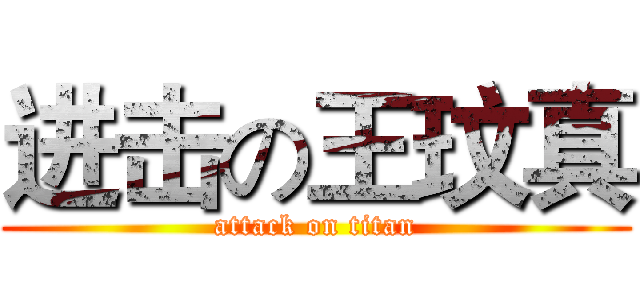 进击の王玟真 (attack on titan)