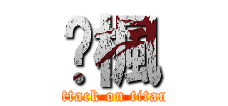 琹楓 (attack on titan)