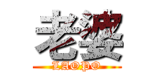 老婆 (LAOPO)
