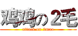 鸡鸡の２毛 (attack on 2mao)