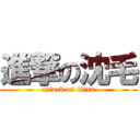 進撃の沈毛 (attack on titan)