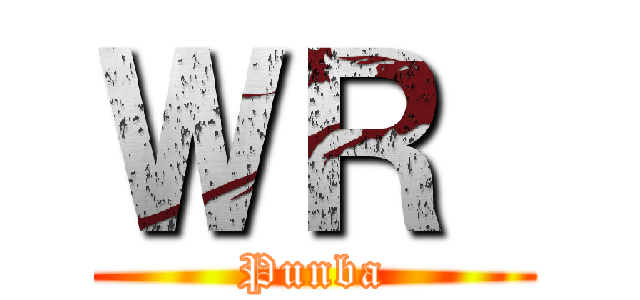 ＷＲ  (Punba)