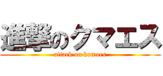 進撃のクマエス (attack on kumaes)