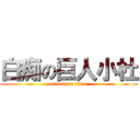 白痴の巨人小杜 (attack on titan)