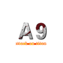 Ａ９ (attack on titan)