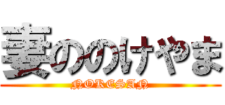 妻ののけやま (NOKESAN)