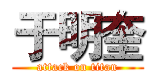 于明奎 (attack on titan)