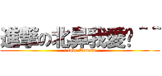 進撃の北鼻我愛你＾＾ (i love Teresa)