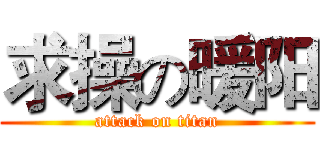 求操の暖阳 (attack on titan)