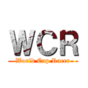 ＷＣＲ (World Cup Racer)