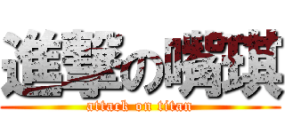 進撃の嘴琪 (attack on titan)