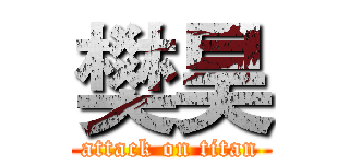 樊昊 (attack on titan)