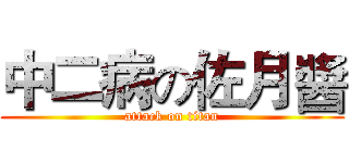 中二病の佐月醬 (attack on titan)