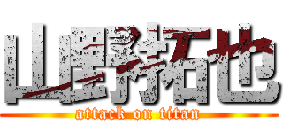 山野拓也 (attack on titan)