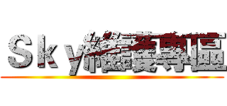Ｓｋｙ維護專區 ()