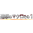 進撃のマクロその１ (attack on macro pt1)