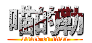 喵的勒 (attack on titan)
