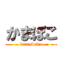 かまぼこ (kamaboko)