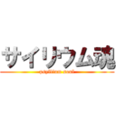 サイリウム魂 (psyllium soul)