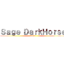 Ｓａｇｅ ＤａｒｋＨｏｒｓｅ (Knight)