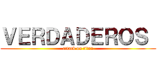 ＶＥＲＤＡＤＥＲＯＳ  (attack on titan)