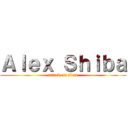 Ａｌｅｘ Ｓｈｉｂａ (attack on titan)
