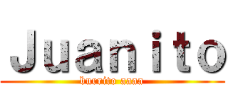 Ｊｕａｎｉｔｏ (burrito aaaa)