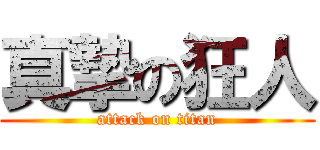真摯の狂人 (attack on titan)
