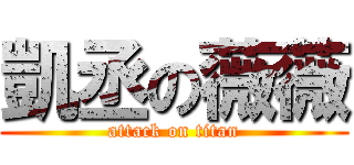 凱丞の薇薇 (attack on titan)