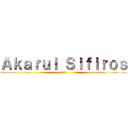 Ａｋａｒｕｉ Ｓｉｆｉｒｏｓ (オタク)