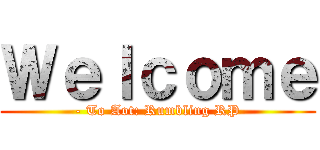 Ｗｅｌｃｏｍｅ (- To Aot: Rumbling RP)