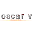 ｏｓｃａｒ ｖ (attack on titan)