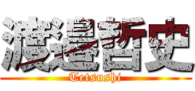 渡邉哲史 (Tetsushi)