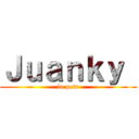 Ｊｕａｎｋｙ  (lo peta)