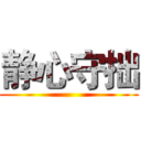 静心守拙 ()
