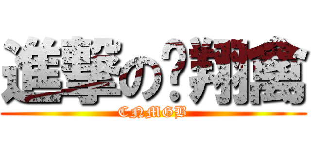 進撃の飞翔禽 (CNMGB)