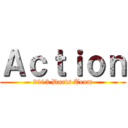 Ａｃｔｉｏｎ (2013 Darts Team)