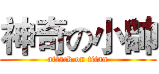 神奇の小帥 (attack on titan)
